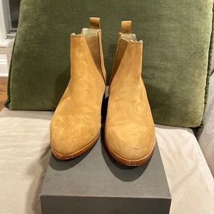 Nisolo Chelsea Boot, color: Sand